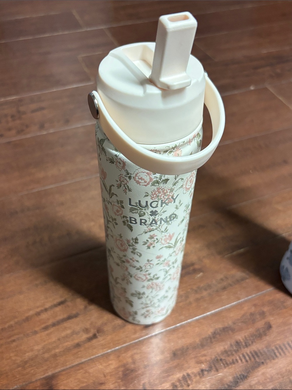 Lucky brand Floral water Bottle